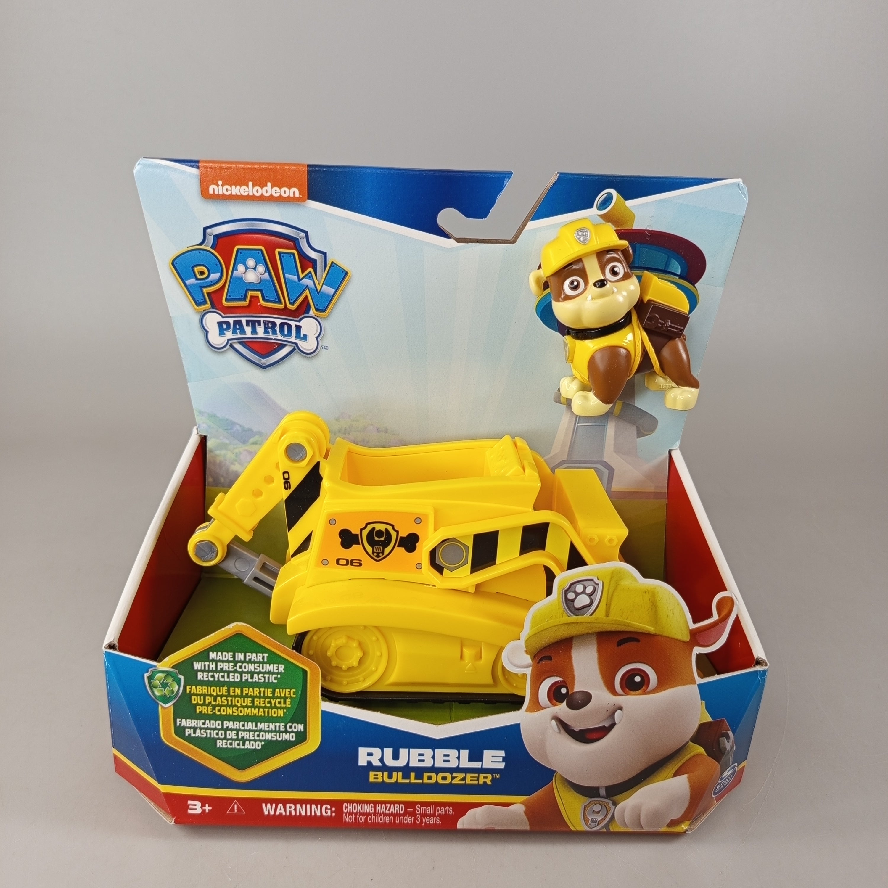 Spin Master Paw Patrol Rubble Bulldozer, gebraucht, ab 3 4 5 Jahre | ✅geprüft